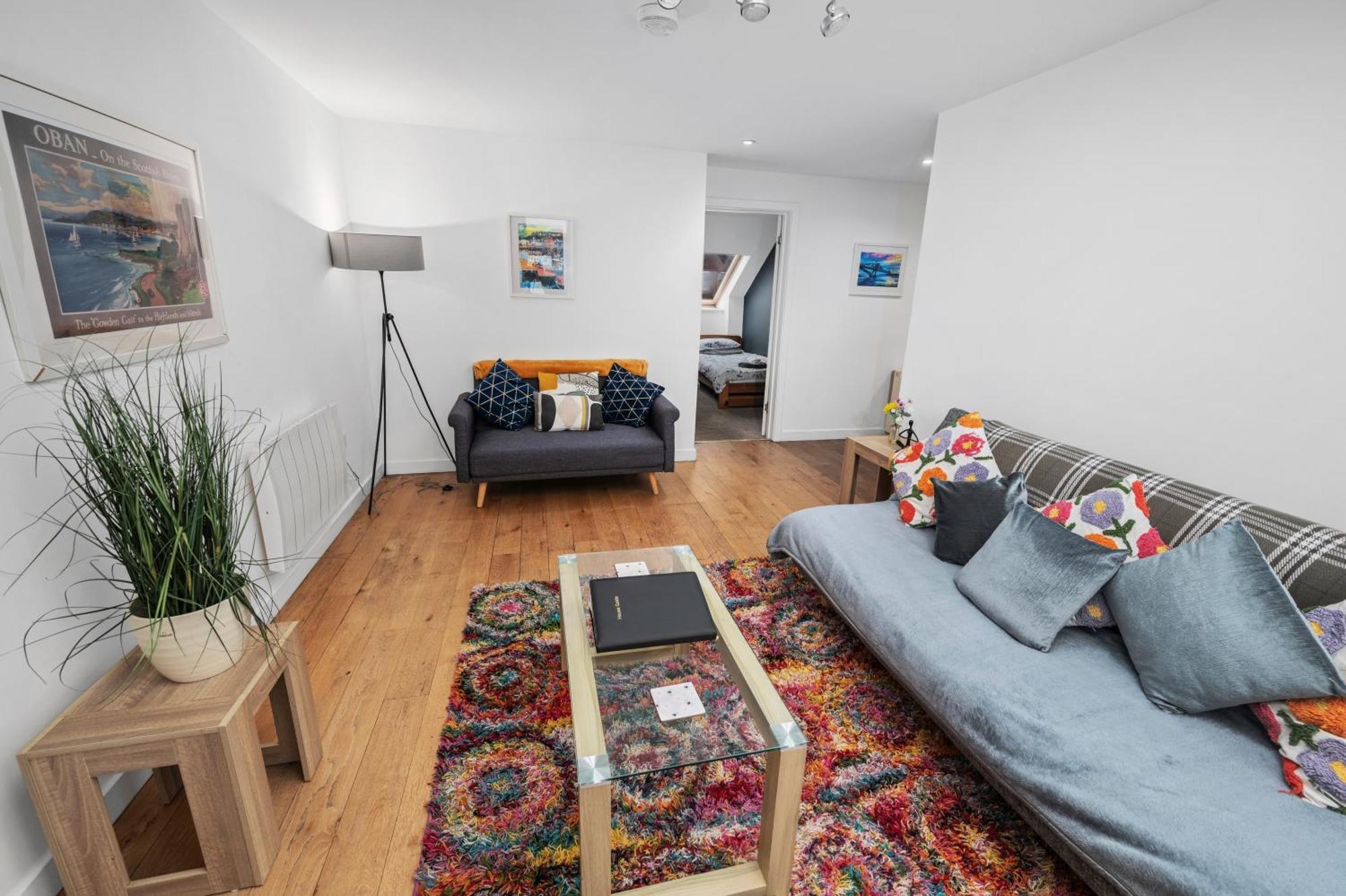 Stunning 2Br Loft Apt In Oban - Sea Views מראה חיצוני תמונה