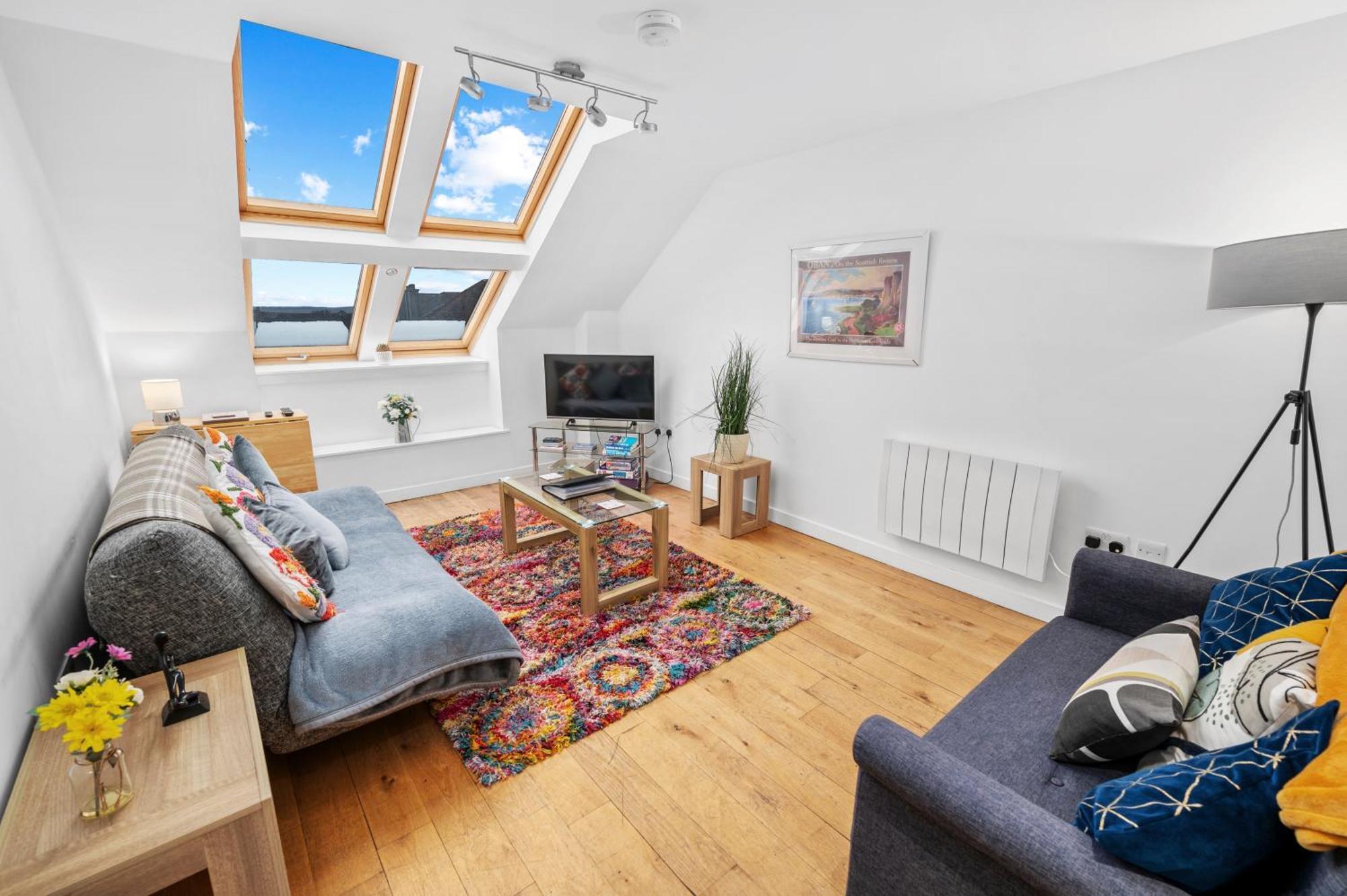 Stunning 2Br Loft Apt In Oban - Sea Views מראה חיצוני תמונה
